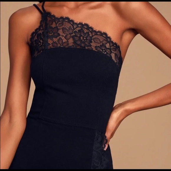 Free People black Premonitions Bodycon size Large - Picture 5 of 15